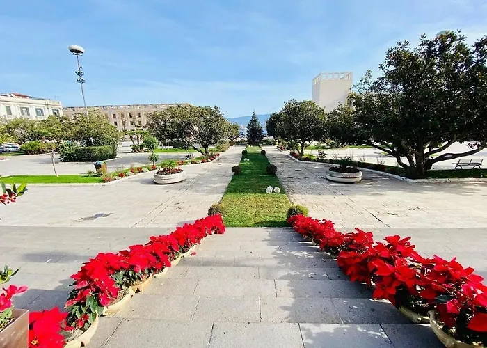 公寓 Casa Azzurra 墨西拿