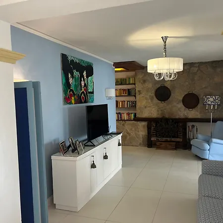 דירה Casa Azzurra מסינה